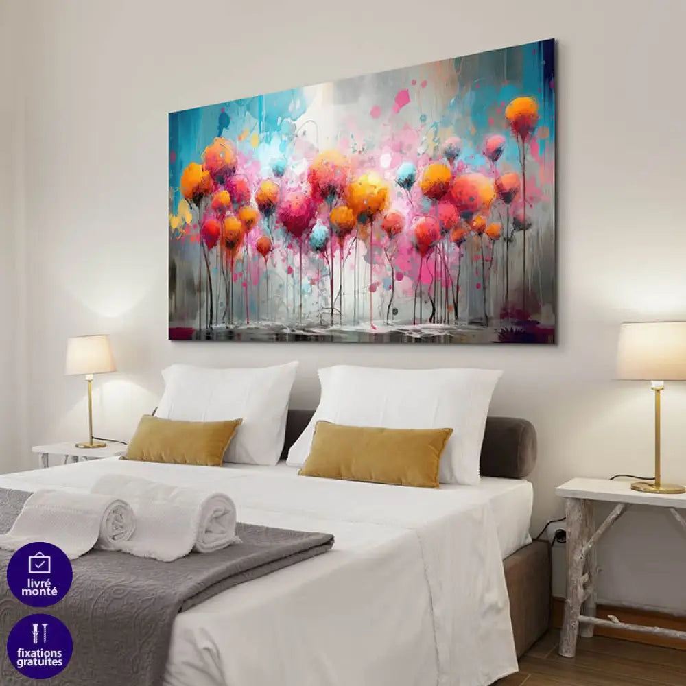 Tableau Arbre Jardin Mystique 1