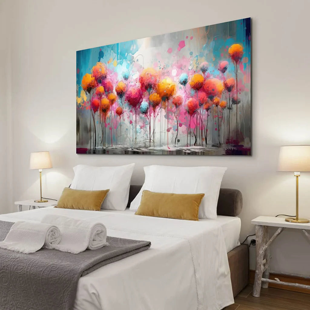 Tableau Arbre Jardin Mystique 1