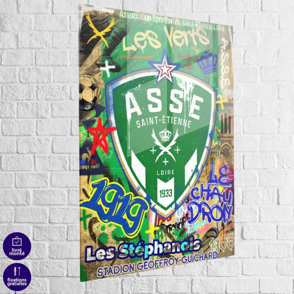 Tableau AS SAINT-ETIENNE Graf e