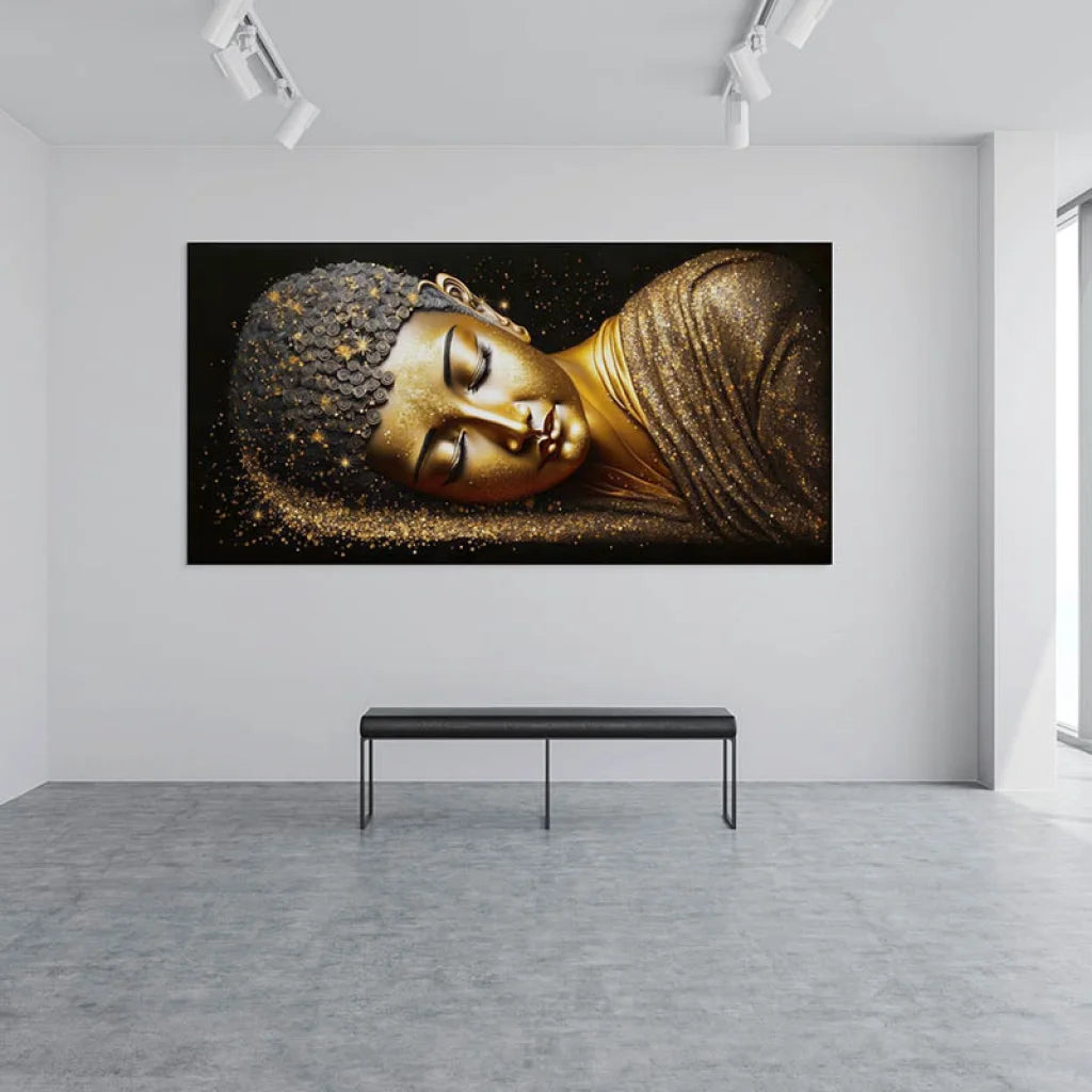 Tableau Bouddha de Paix et Lumière 5