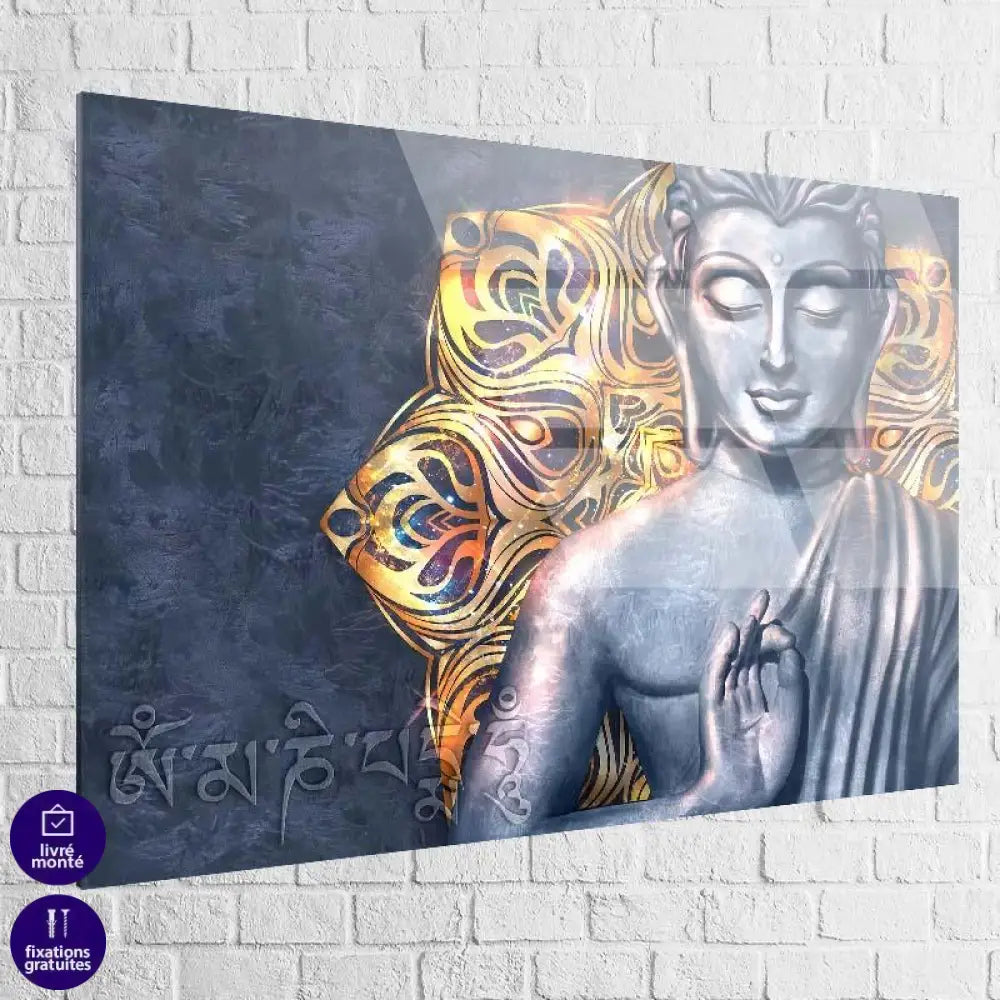 Tableau Bouddha Meditation - Montableaudeco