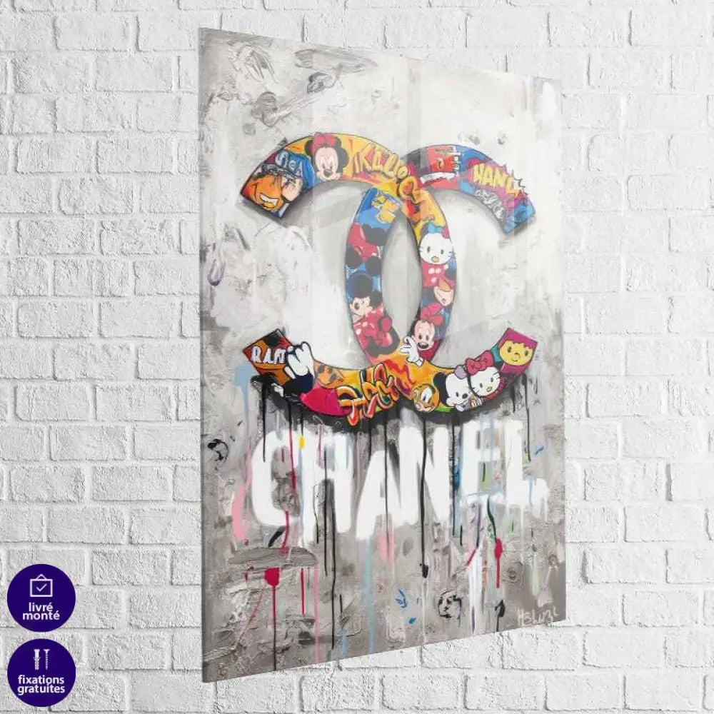 Tableau Chanel | Fusion Pop Urbaine | Les Promos -20% c