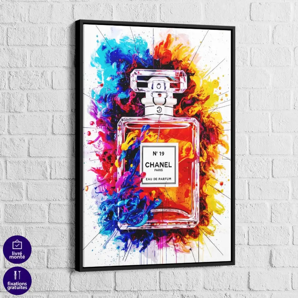 Tableau Chanel | N°19 b