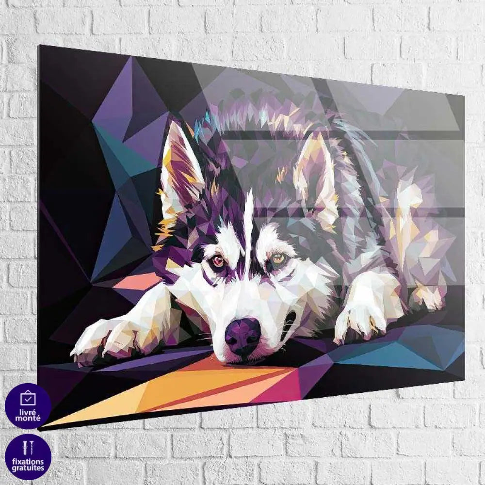 Tableau Chien | Husky de Sibérie | Profitez de L'Offre De Bienvenue c