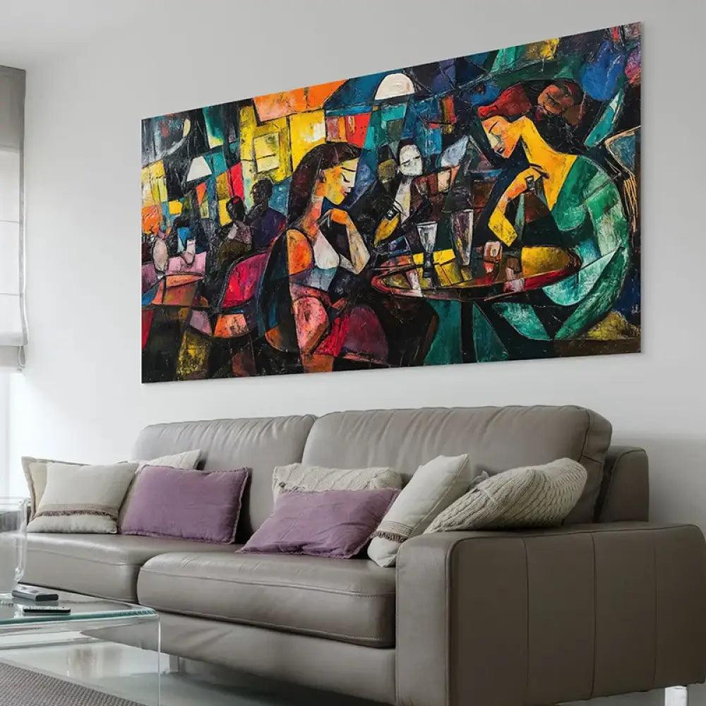 Tableau déco bar & café