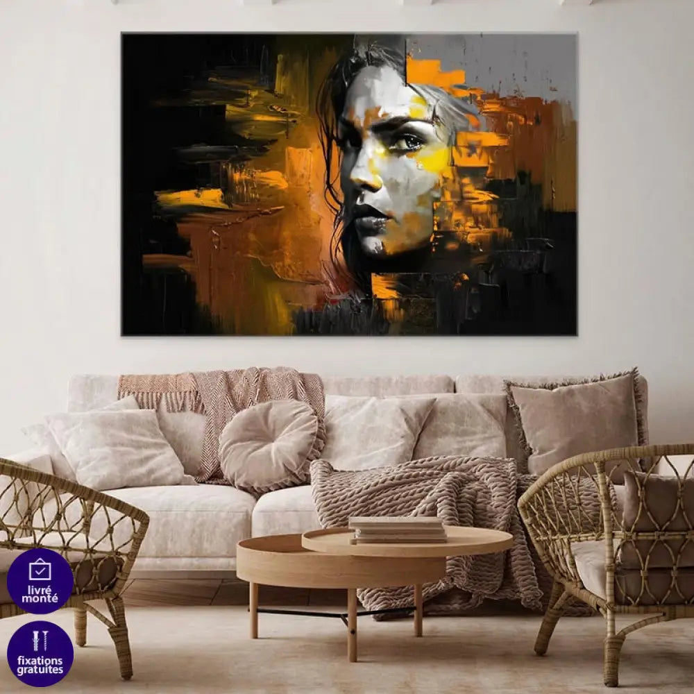 Tableau Contemporain | Ombres et Lumières| Profitez Des Promos