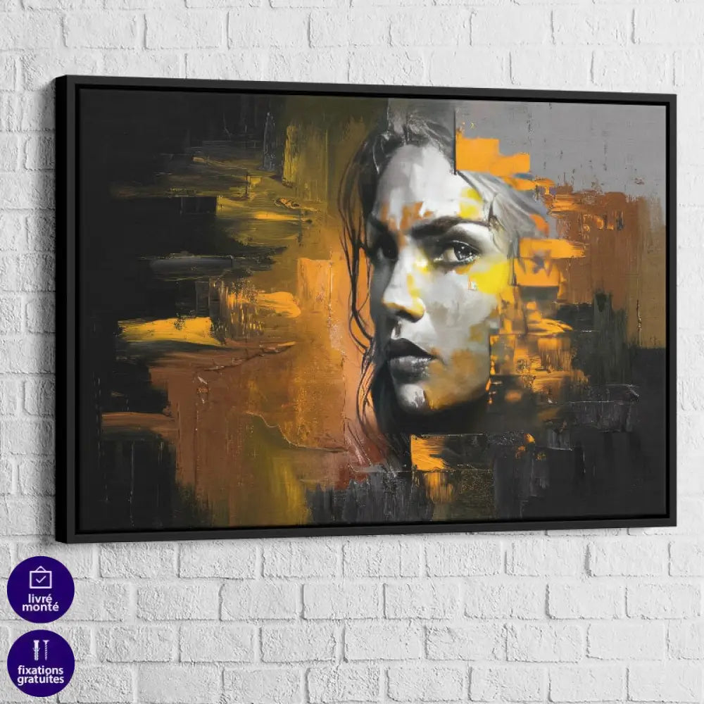 Tableau Contemporain | Ombres et Lumières| Profitez Des Promos