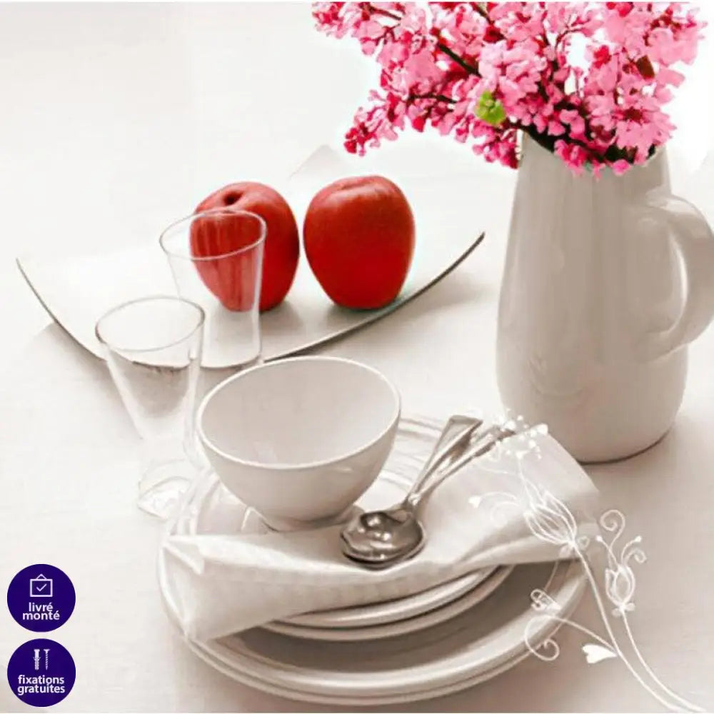 Tableau Cuisine Pomme Rouge - Montableaudeco