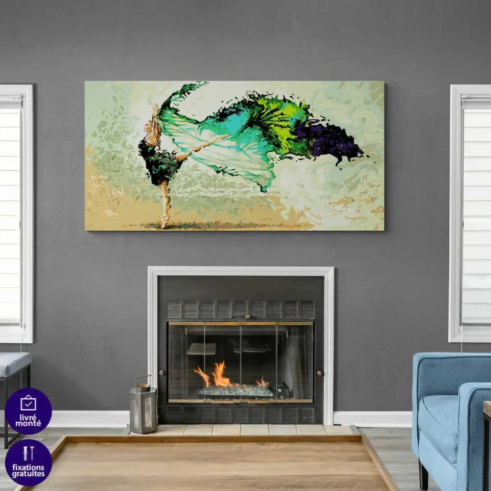 Tableau Danseuse étoile - Montableaudeco