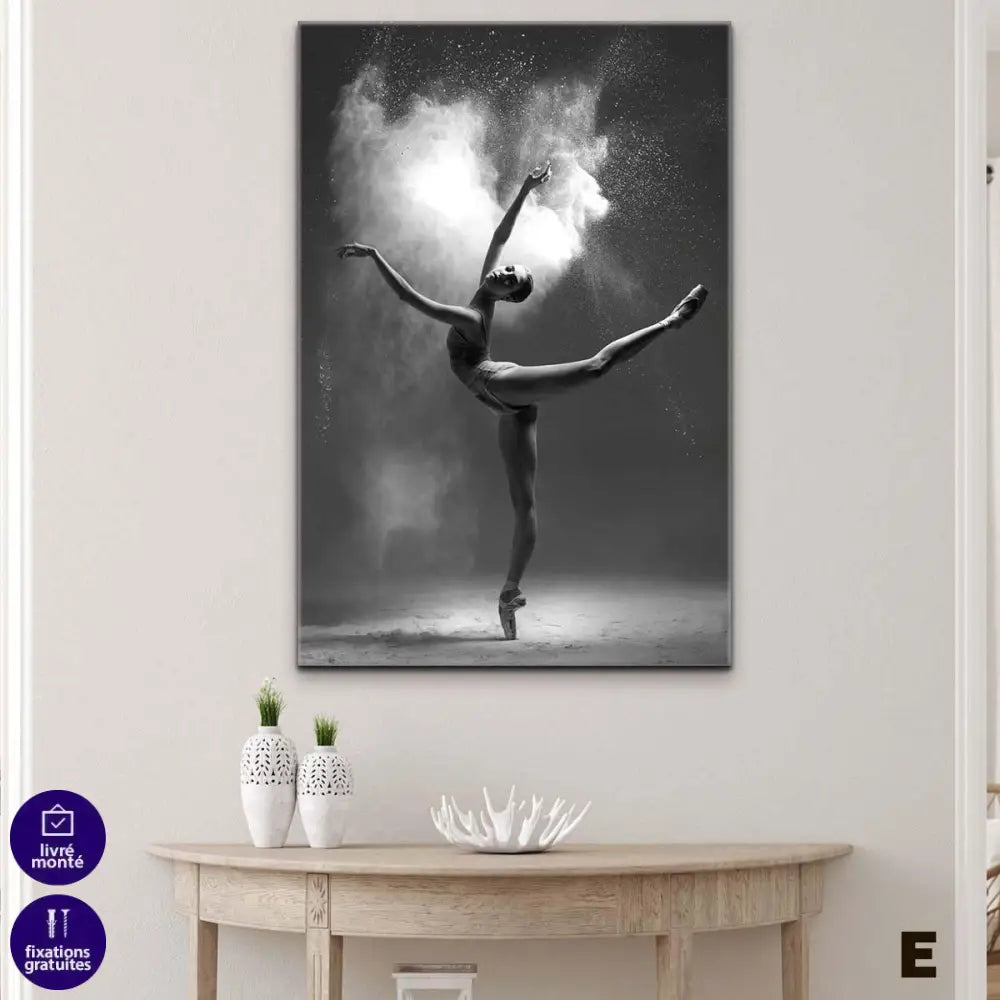 Tableau Danseuse Étoiles - Montableaudeco