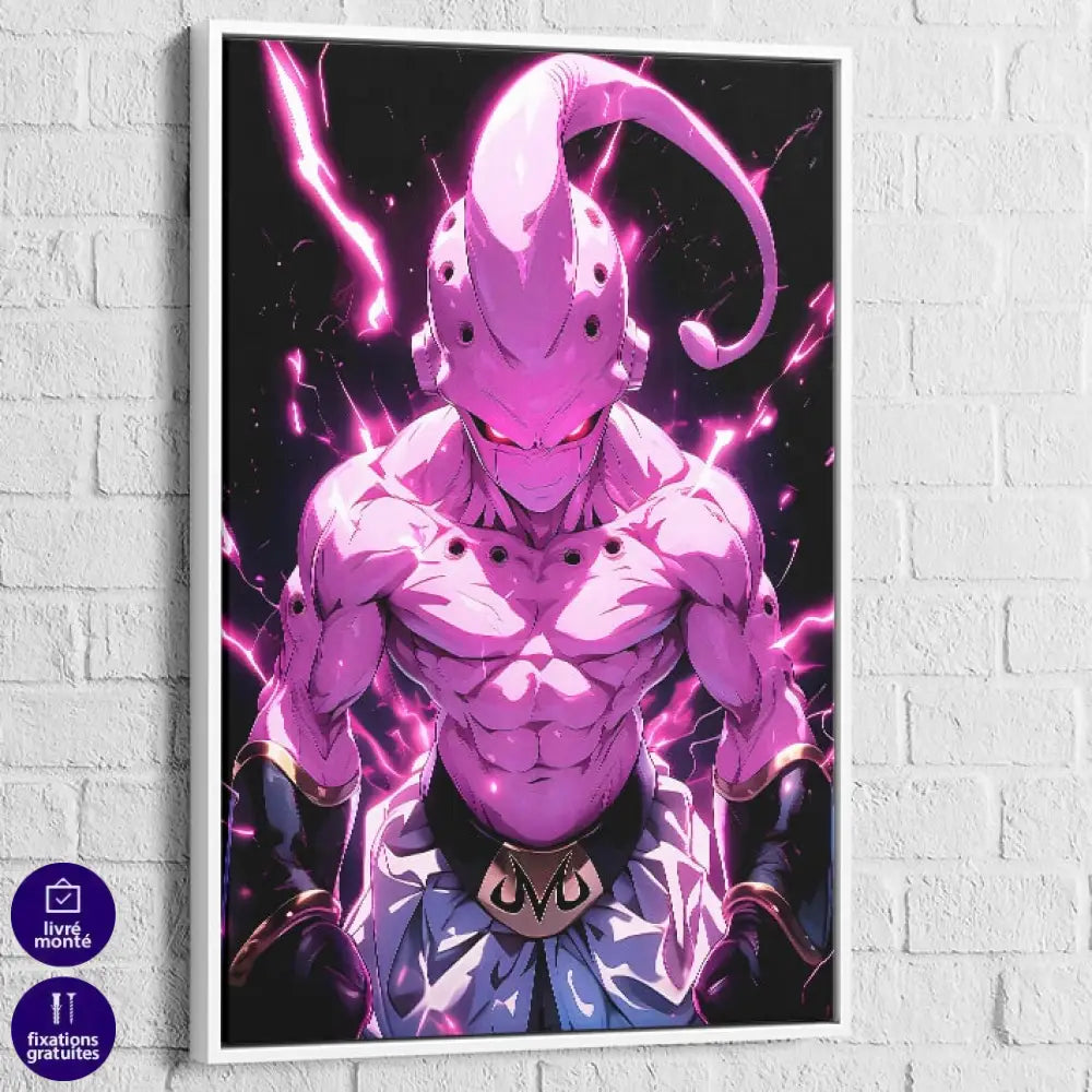 décoration chambre gaming dragon ball art collection