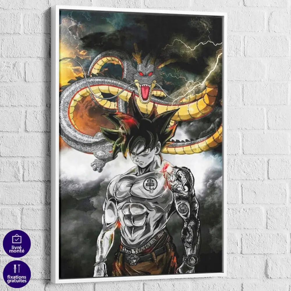 Tableau Dragon Ball L’Appel du Dragon 3