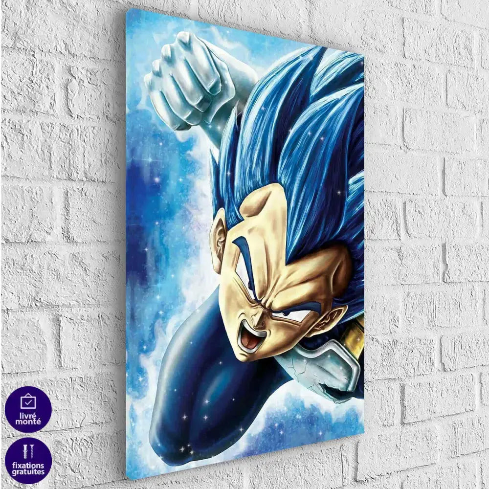 Tableau Dragon Ball | Sangoku & Vegeta | Promos -20%