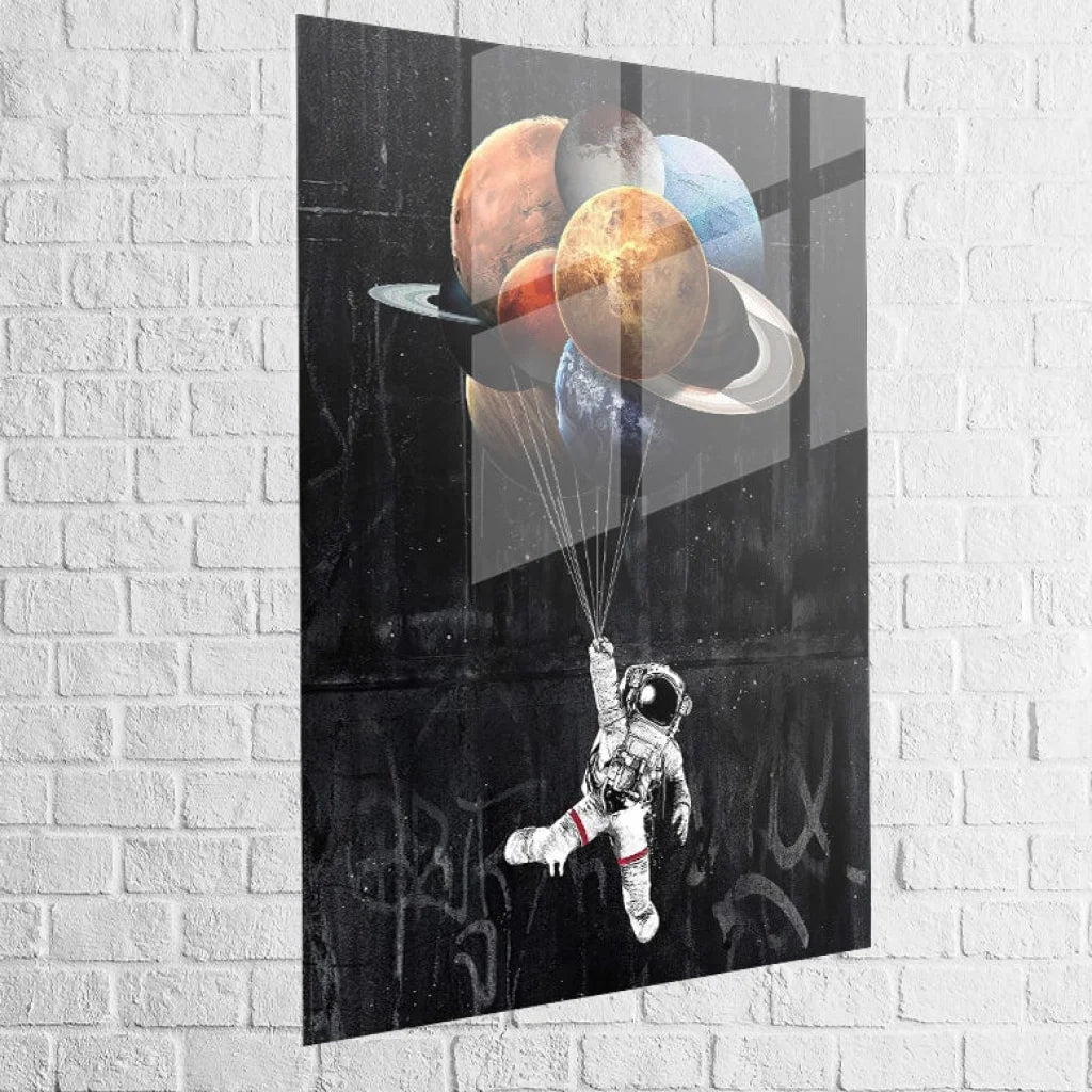 Tableau Espace Cosmono Planet 40x60cm / Plexiglas Tableau Espace