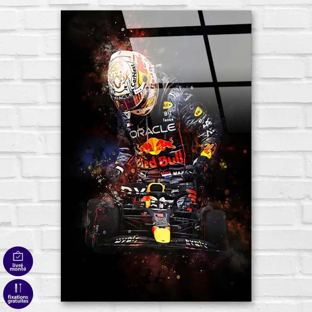 Tableau F1 Red bull - Montableaudeco