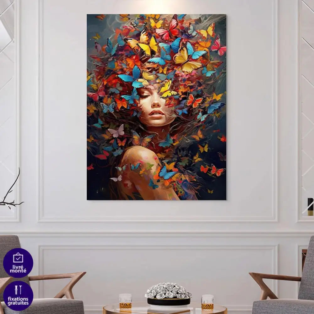 Tableau Femme Beauté Surréaliste Tableau Femme