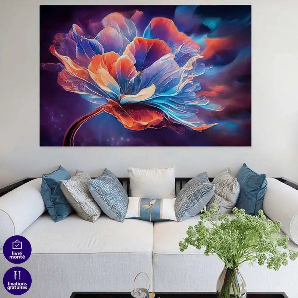 Tableau Fleur | Jardin Des Merveilles | Les Promos -20%