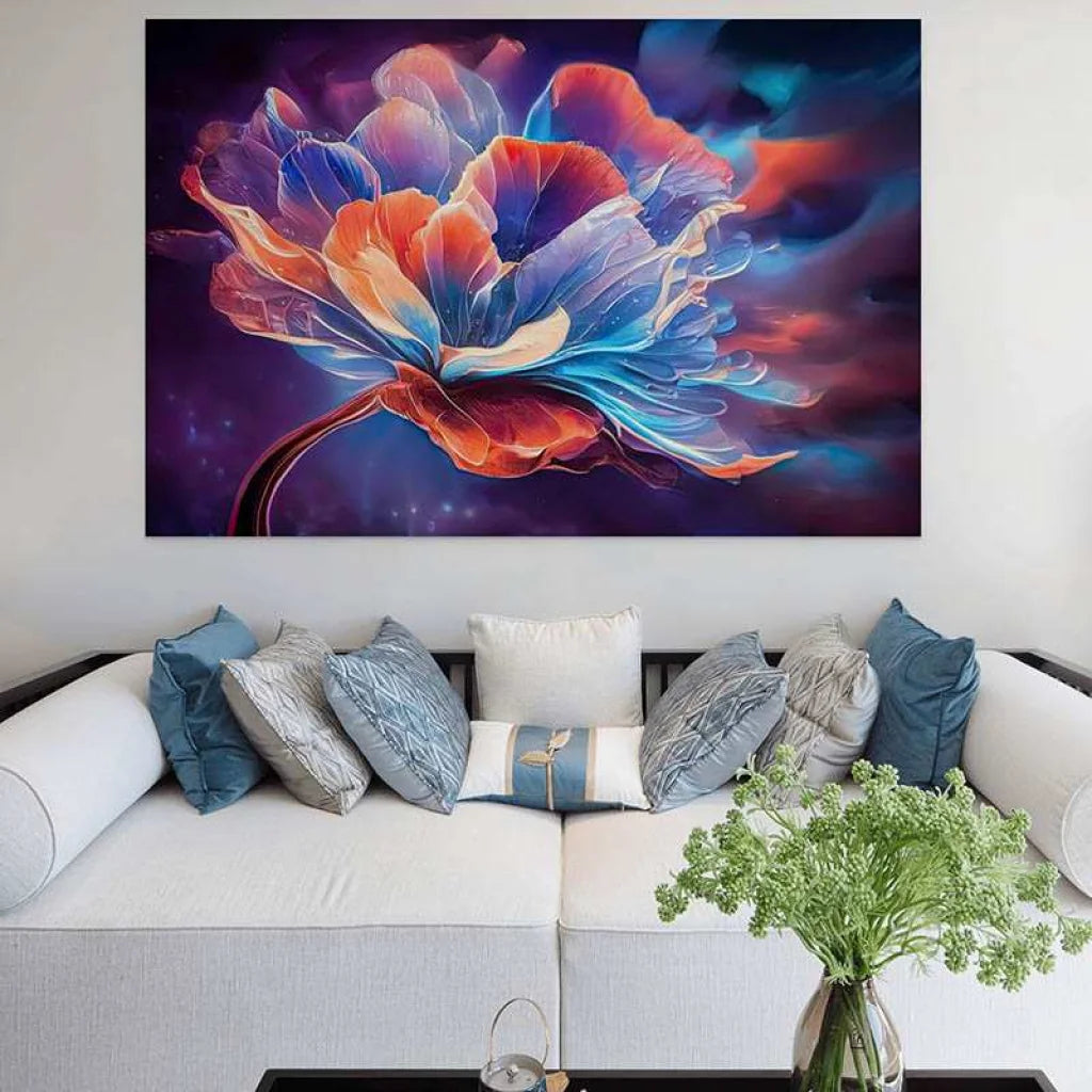 Tableau Fleur | Jardin Des Merveilles | Les Promos -20%