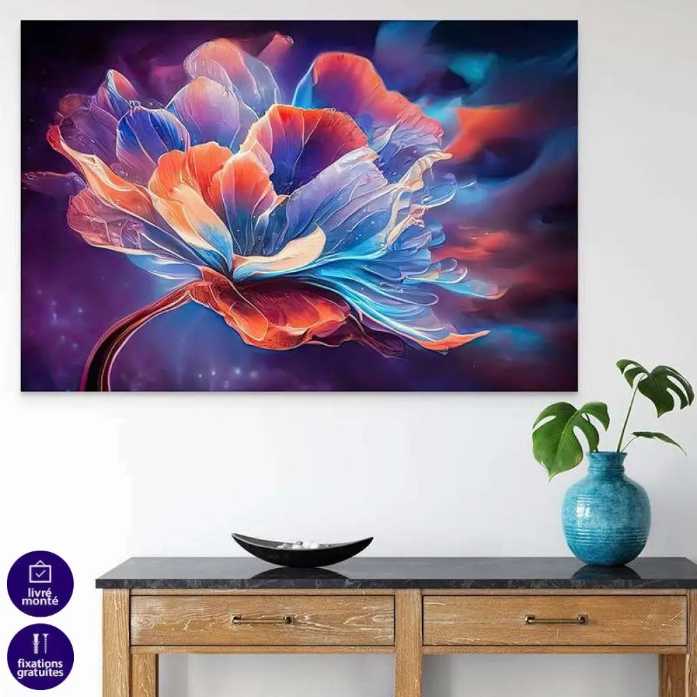 Tableau Fleur | Jardin Des Merveilles | Les Promos -20% b