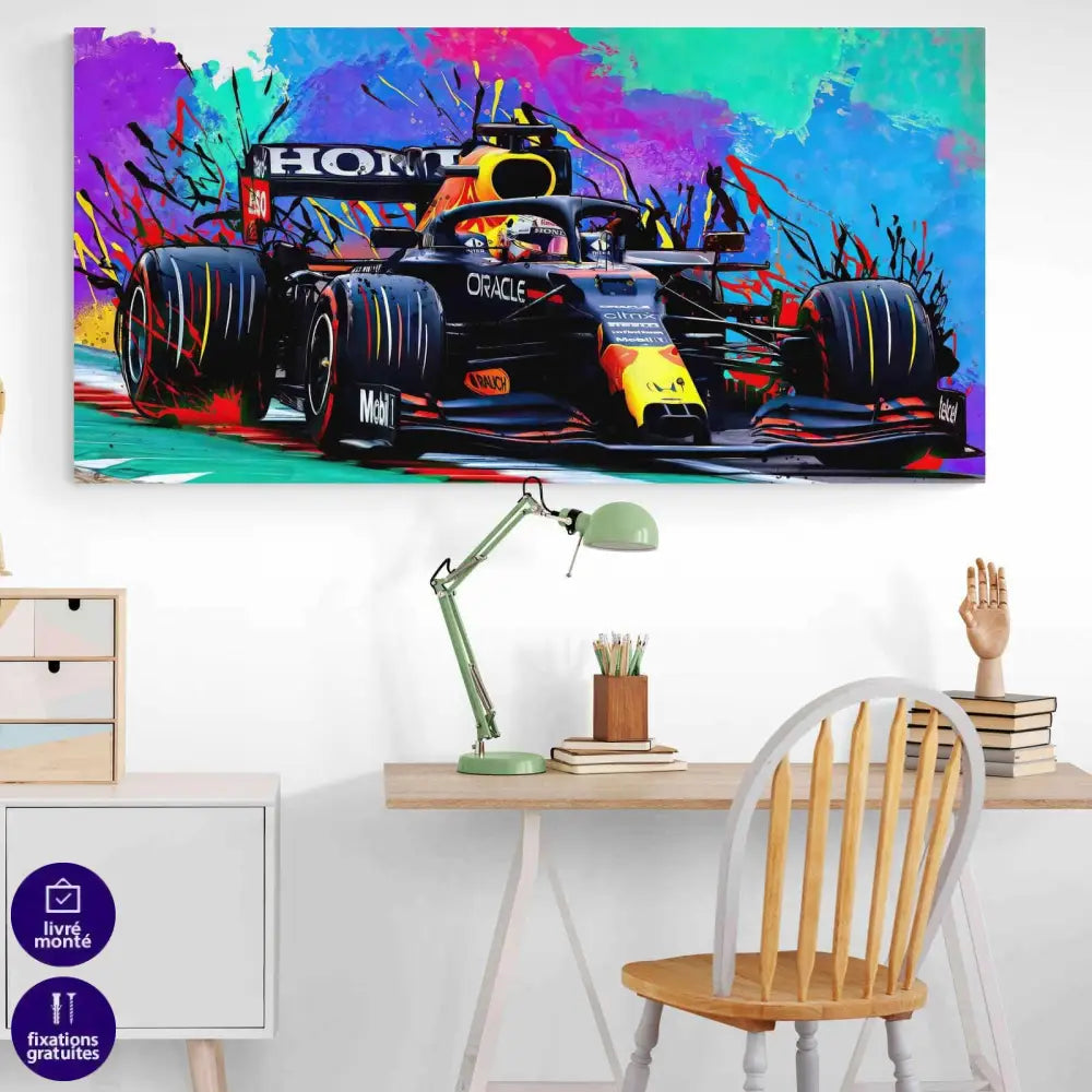 Tableau Formule 1 XXL - Montableaudeco