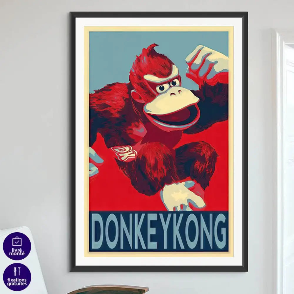 Tableau Gaming Donkey Vibes a