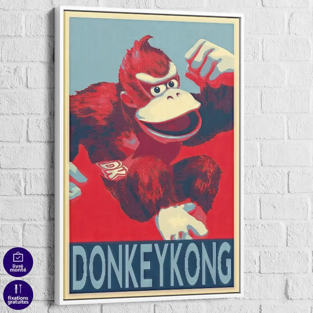 Tableau Gaming Donkey Vibes d