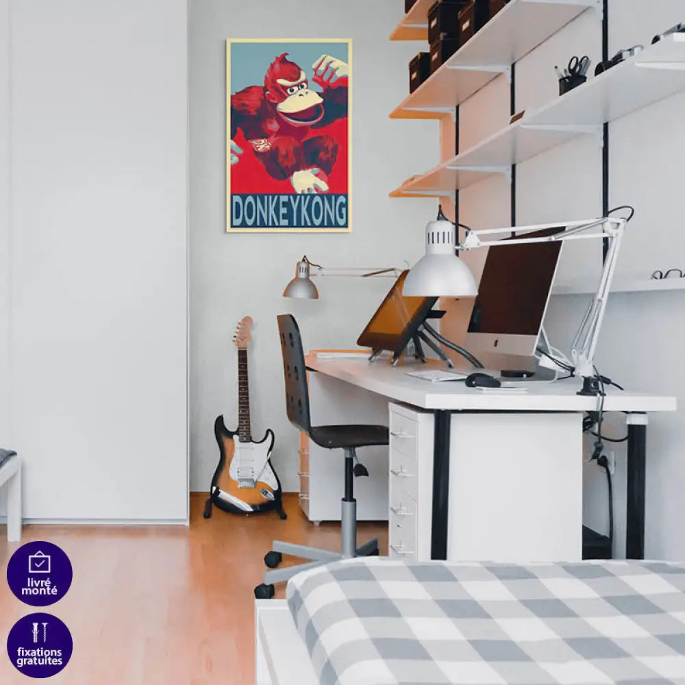 Tableau Gaming Donkey Vibes b