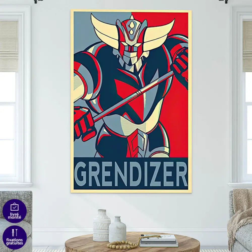 Tableau Goldorak Grendizer