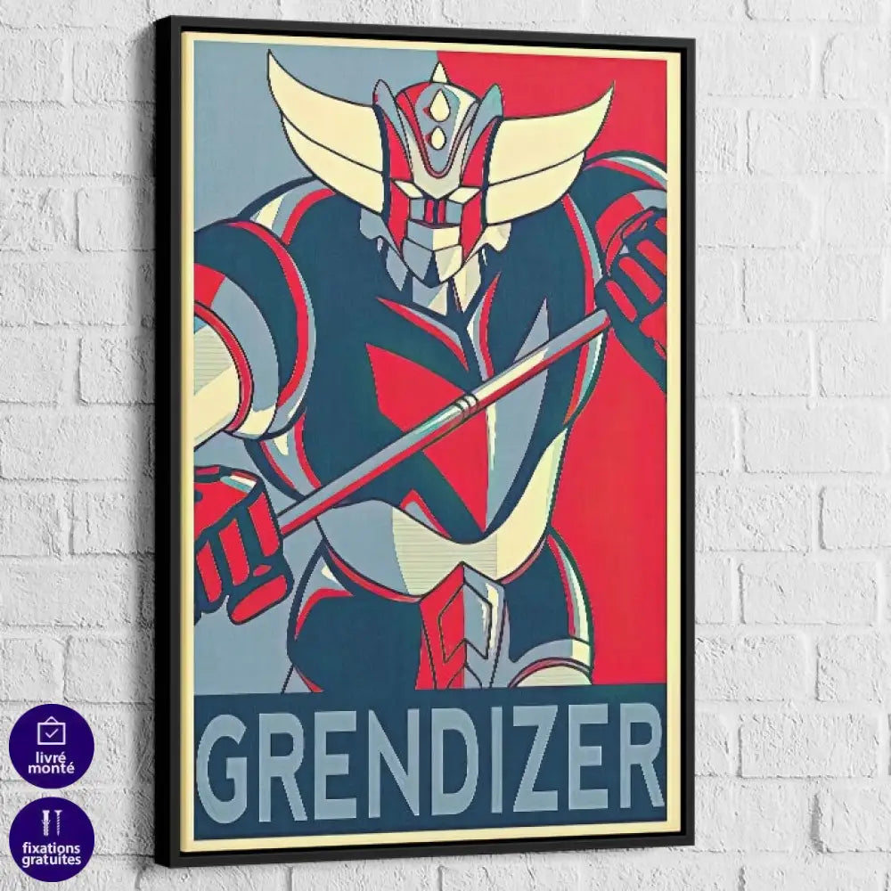 Tableau Goldorak Grendizer c
