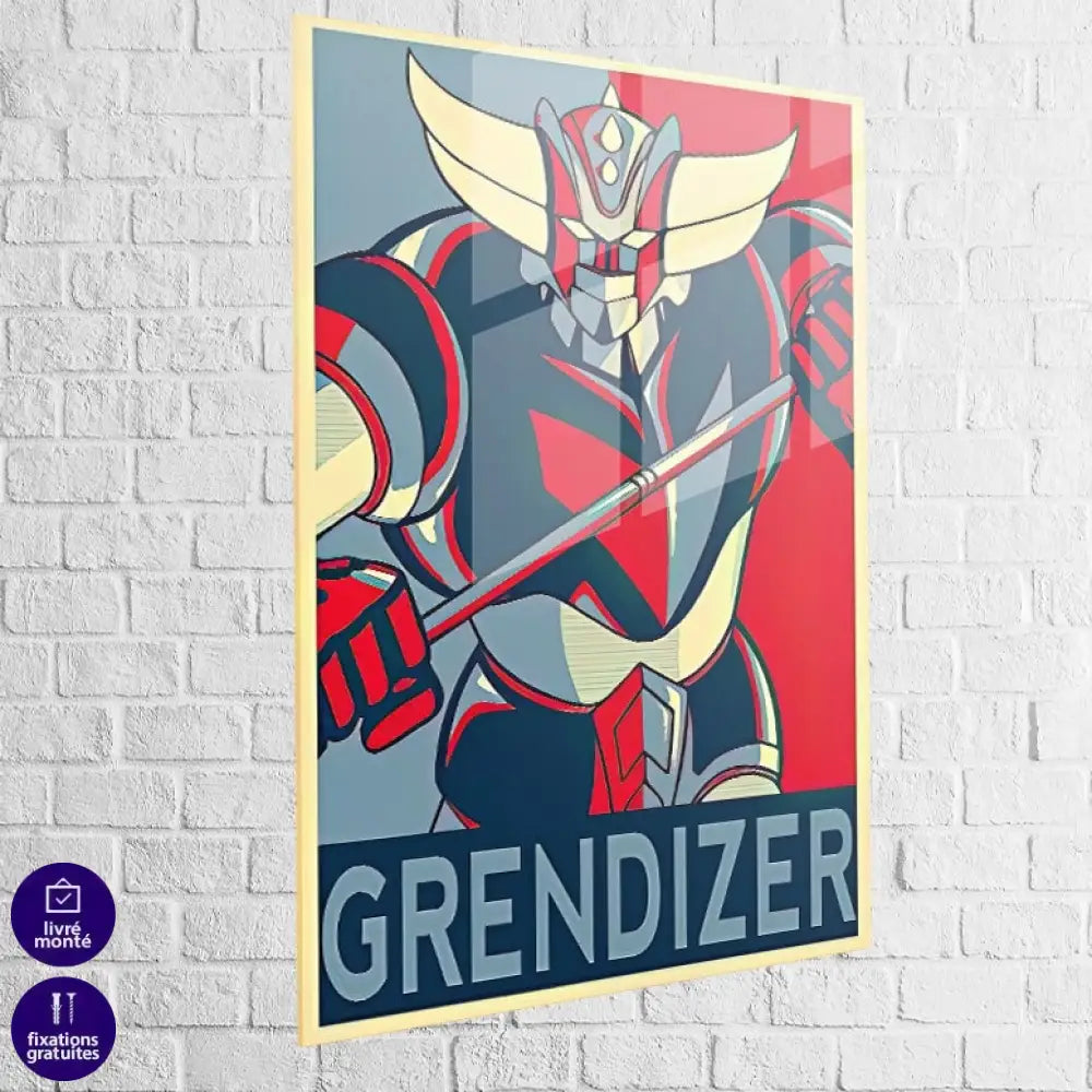 Tableau Goldorak Grendizer d