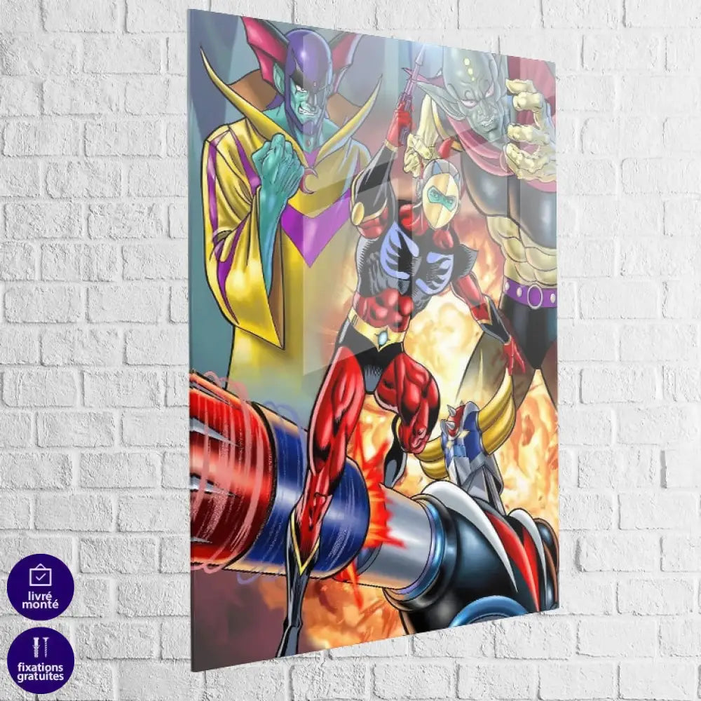 Tableau Goldorak La Légende de l'Espace 7