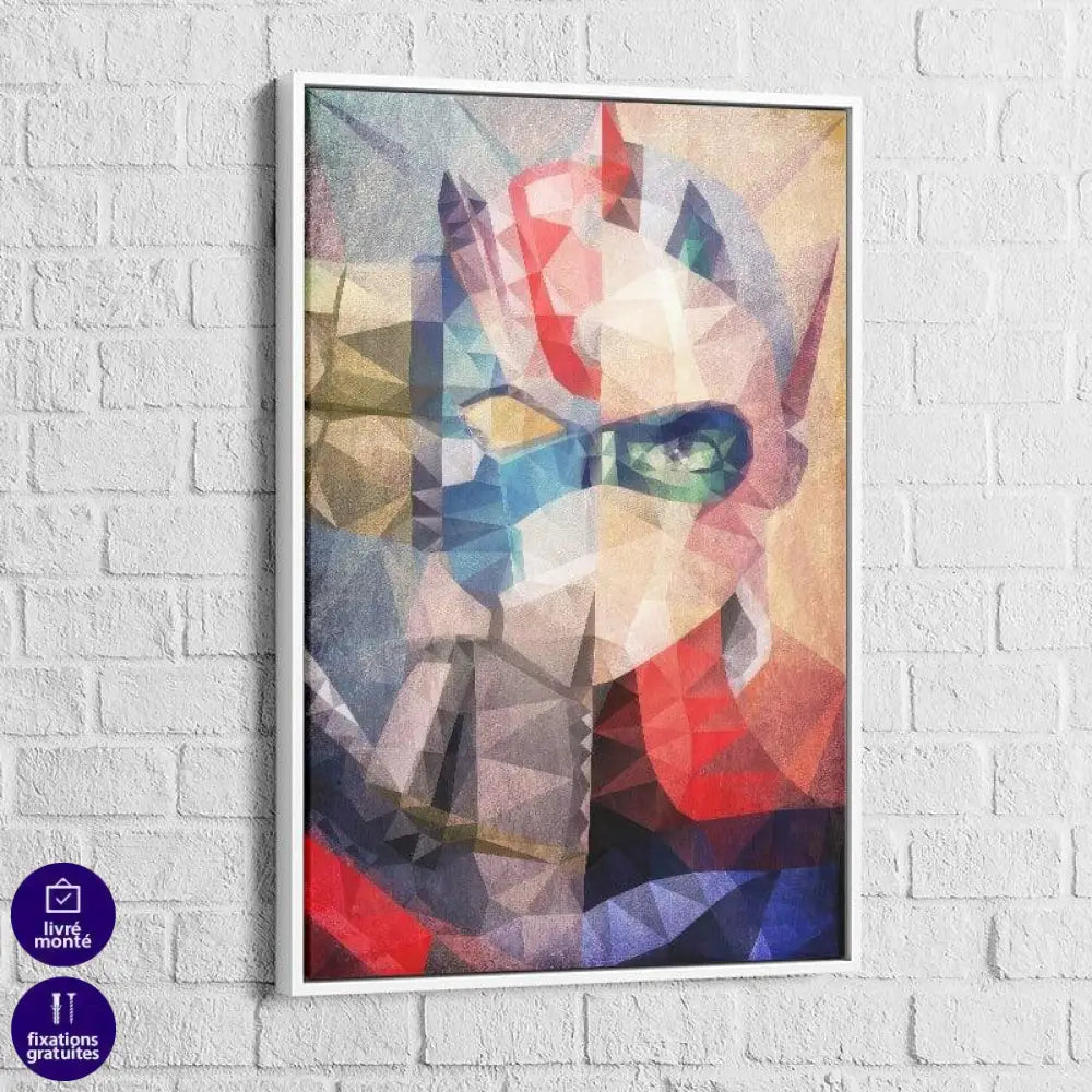 Tableau Goldorak Pop Art - Montableaudeco