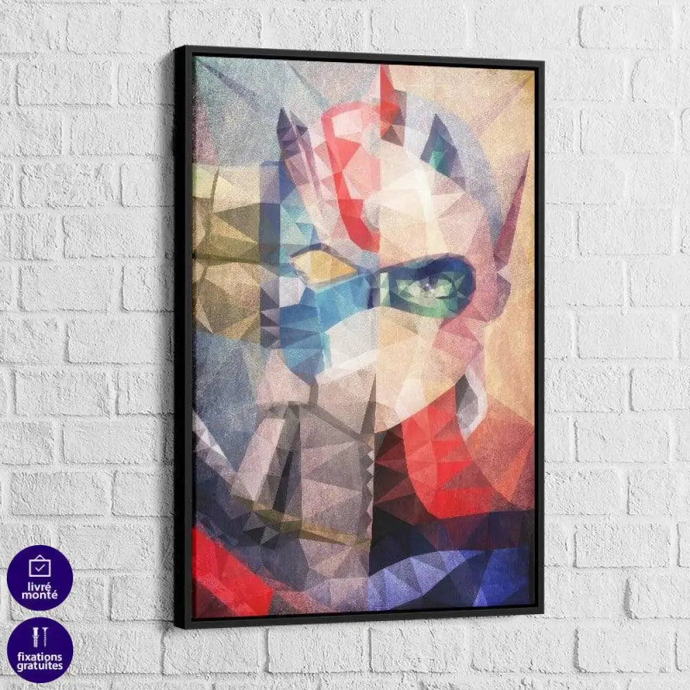 Tableau Goldorak Pop Art - Montableaudeco