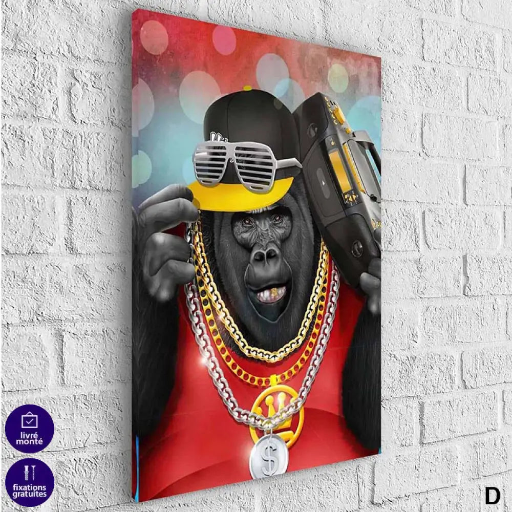 Tableau Gorille | Votre Univers Déco d