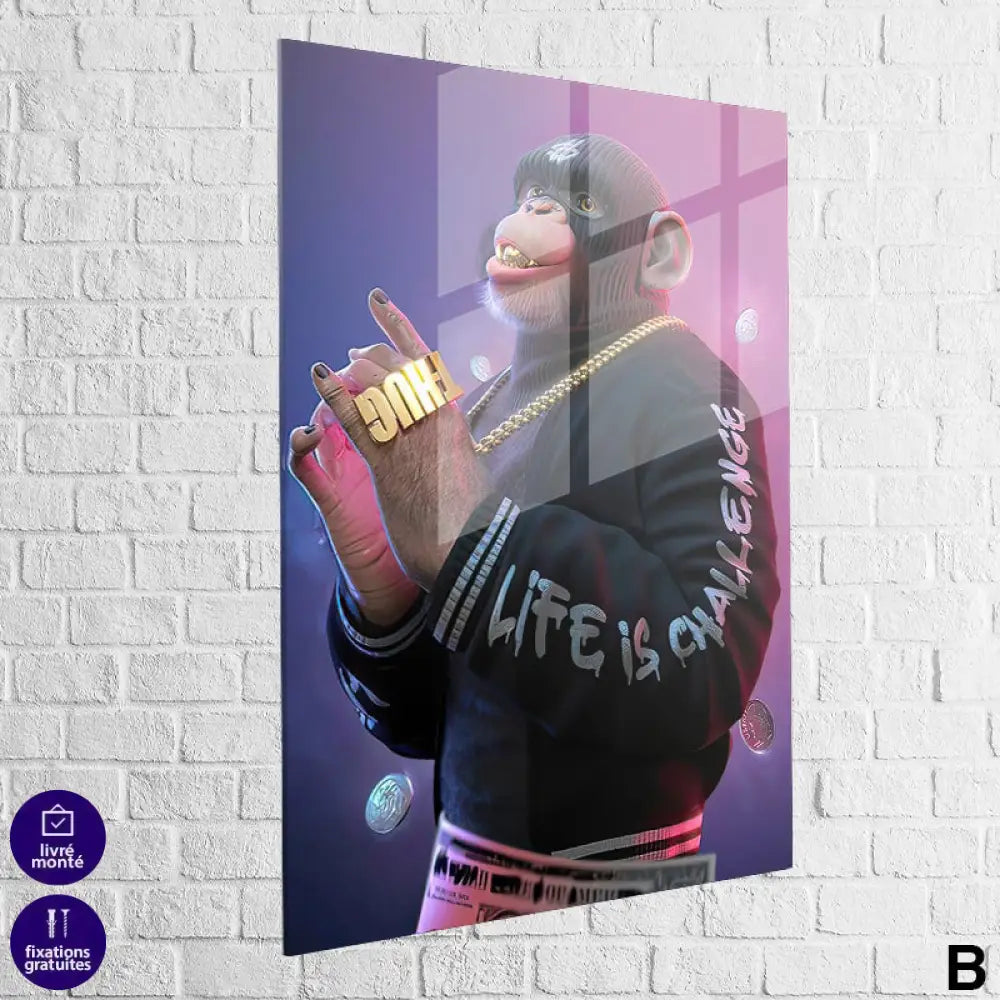 Tableau Gorille | Votre Univers Déco f