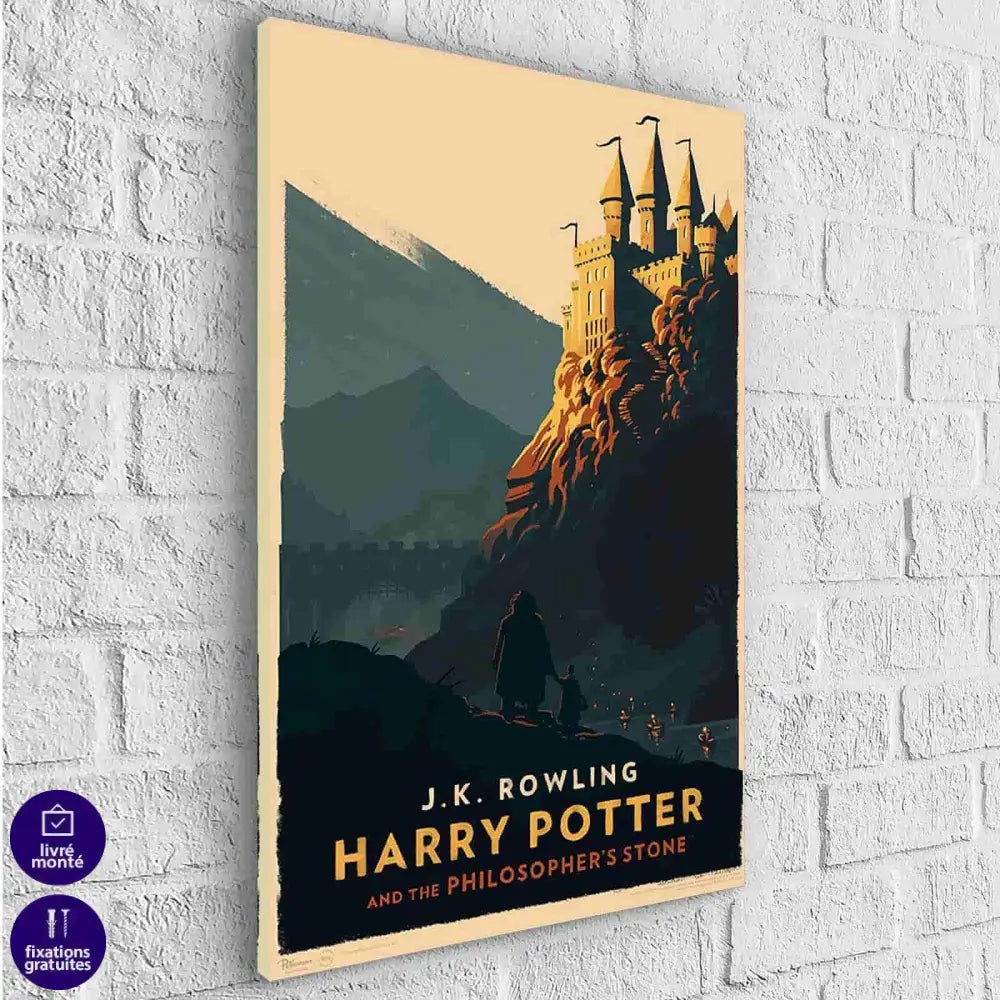 Tableau Harry Pother Book Collection - Montableaudeco