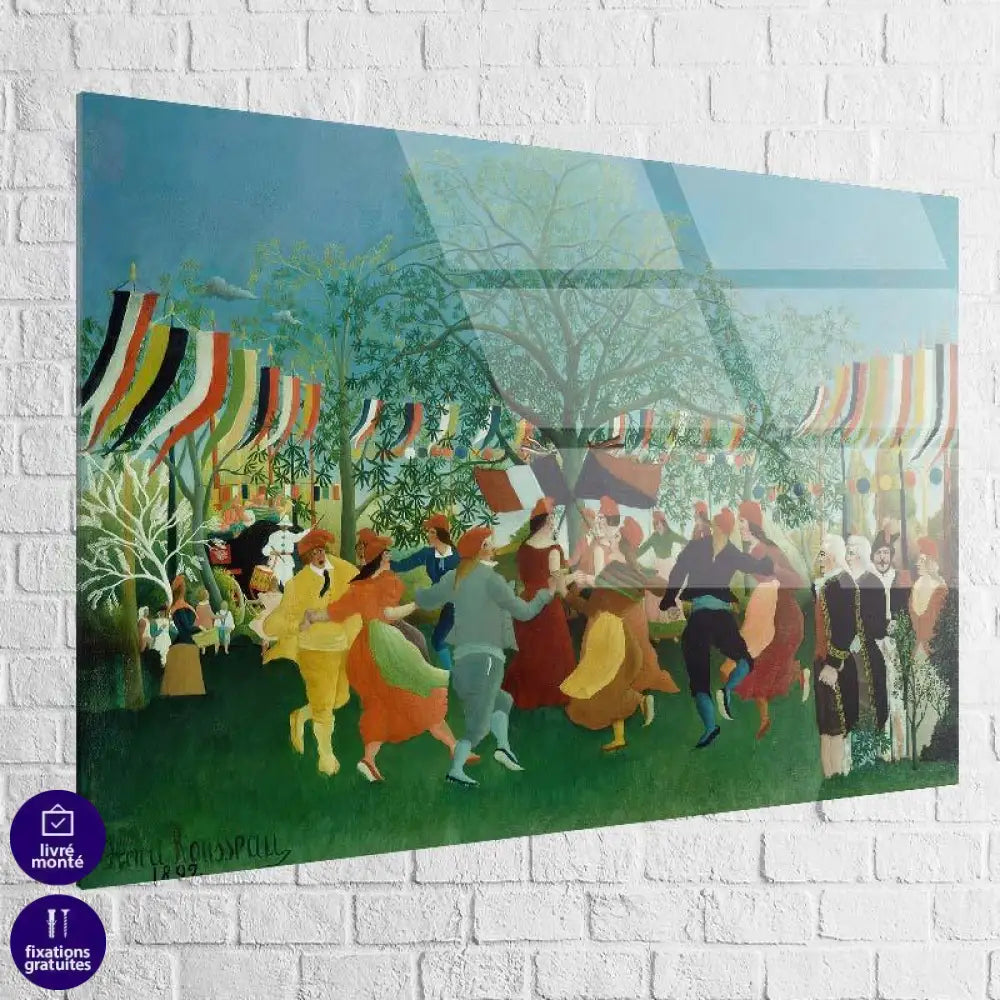 Tableau Henri Rousseau Le Centenaire - Montableaudeco