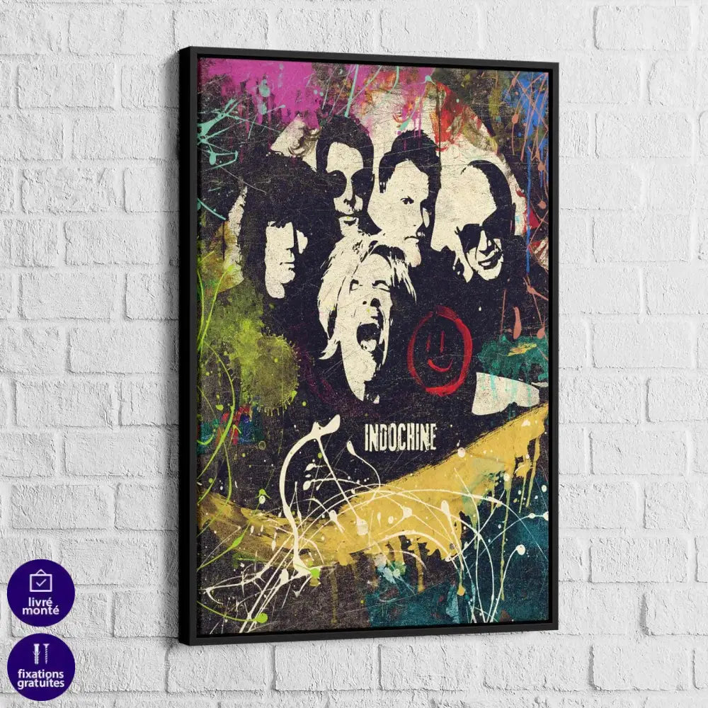 Tableau Indochine Artwork - Montableaudeco