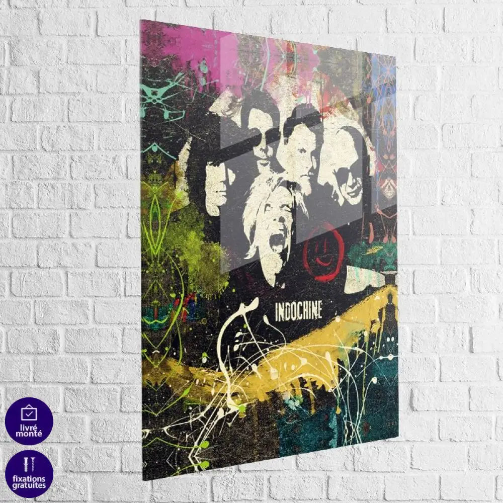 Tableau Indochine Artwork - Montableaudeco