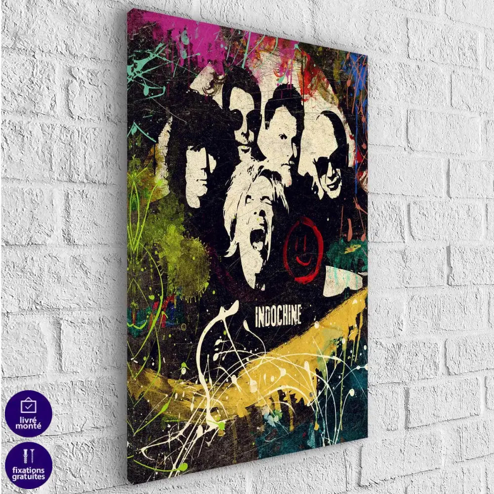 Tableau Indochine Artwork - Montableaudeco