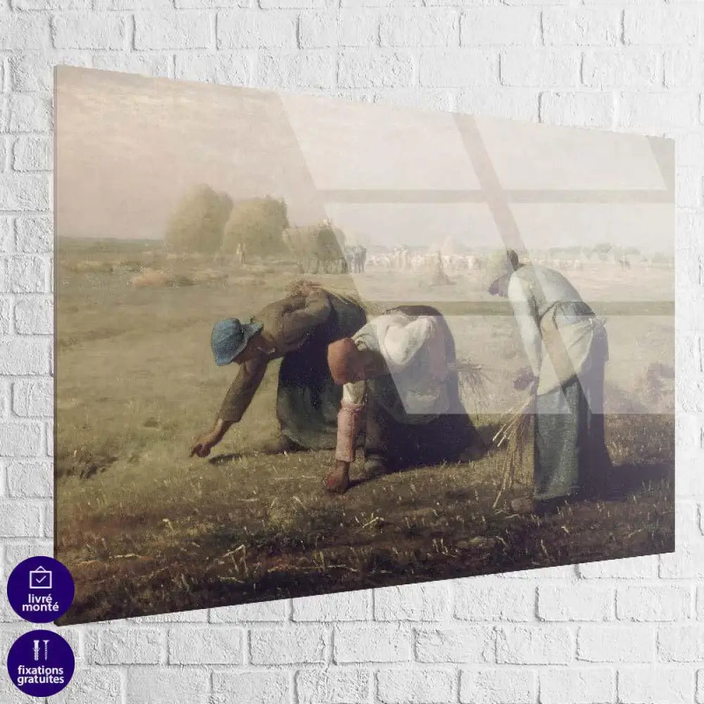 Tableau Jean-François Millet Des Glaneuses - Montableaudeco