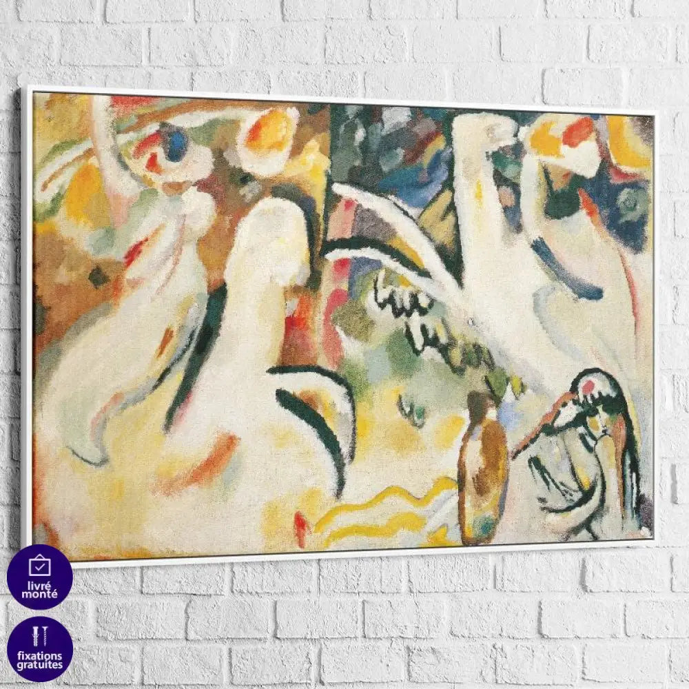 Tableau Kandisky | Déco Design | Profitez de L'Offre de Bienvenue -20% e