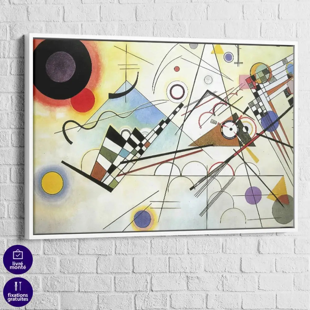 Tableau Kandisky Composition VIII d