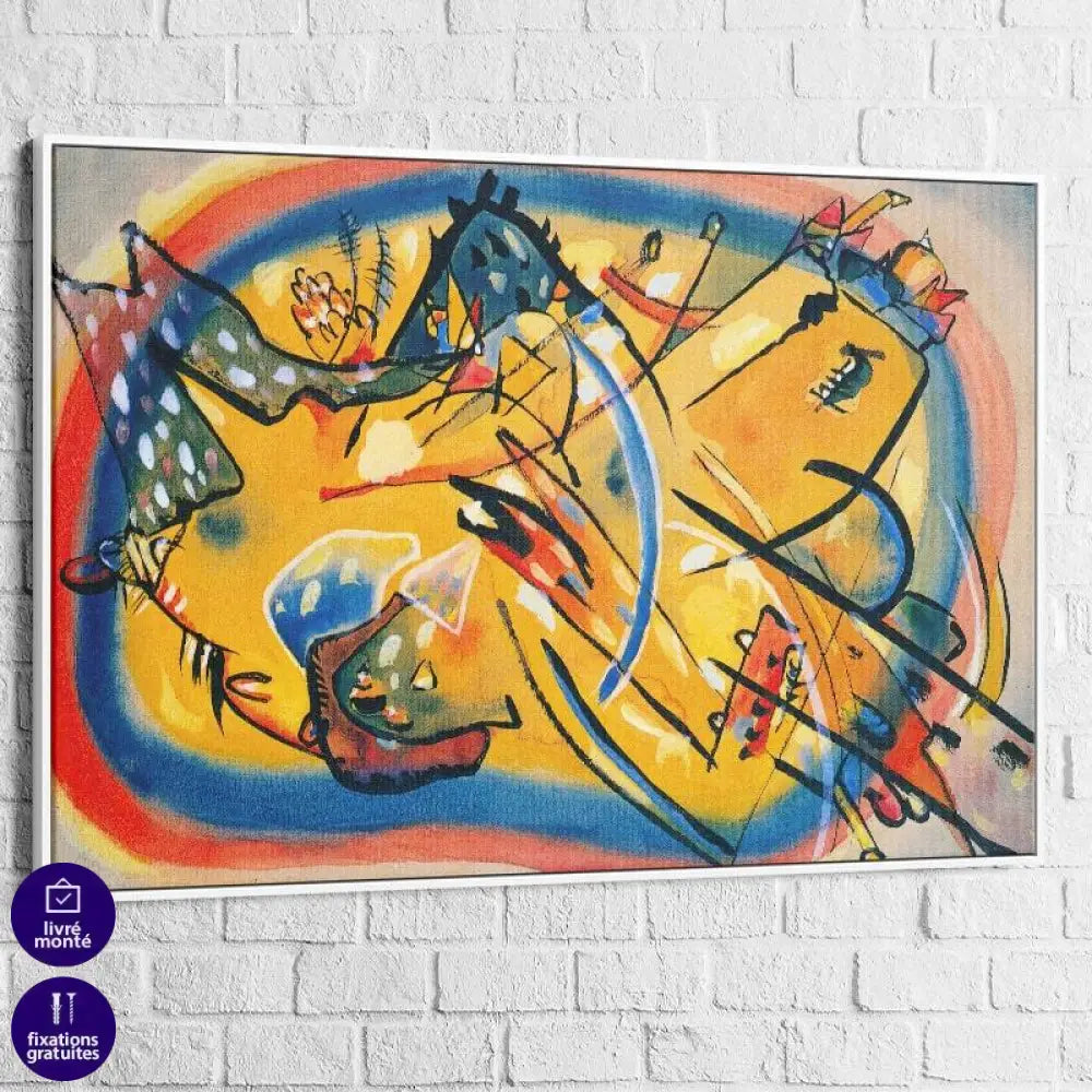 Tableau Kandisky | Landscape (1915) | Offre de Bienvenue -20% d