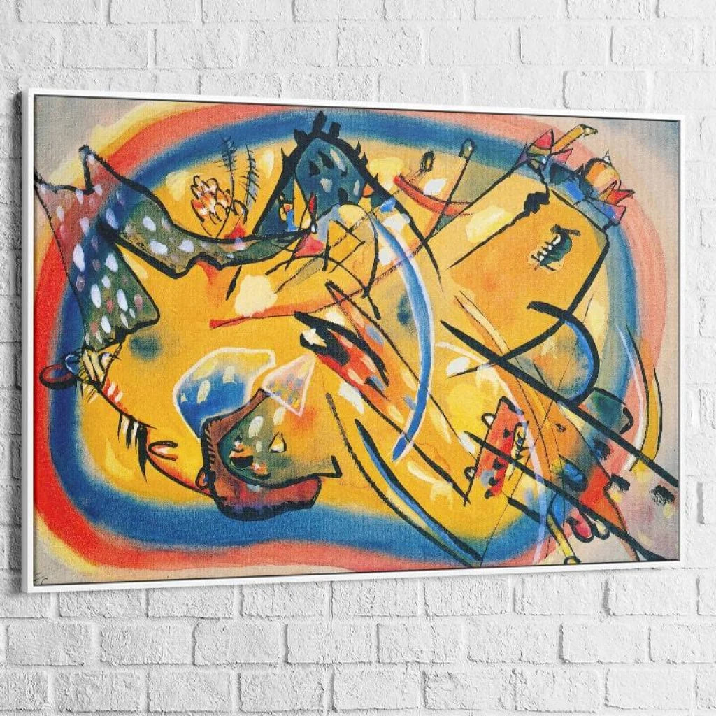 Tableau Kandisky | Landscape (1915) | Offre de Bienvenue -20% d