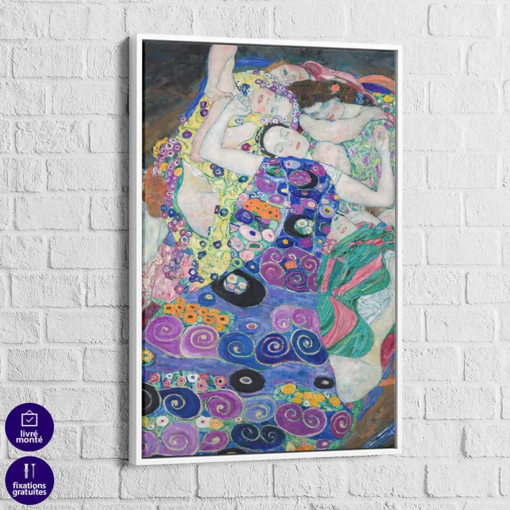 Tableau Klimt | La Jeune Fille 4