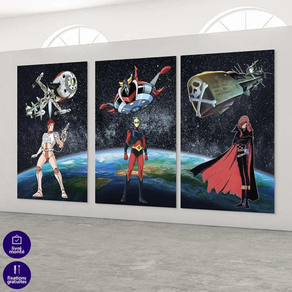 Tableau Les Super Héros Tableau Animation