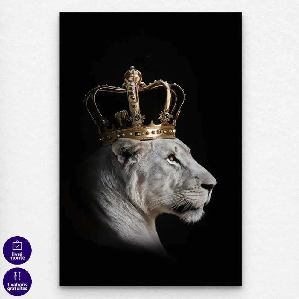 Tableau Lion | Offre De Bienvenue -20% | Livraison Offerte g