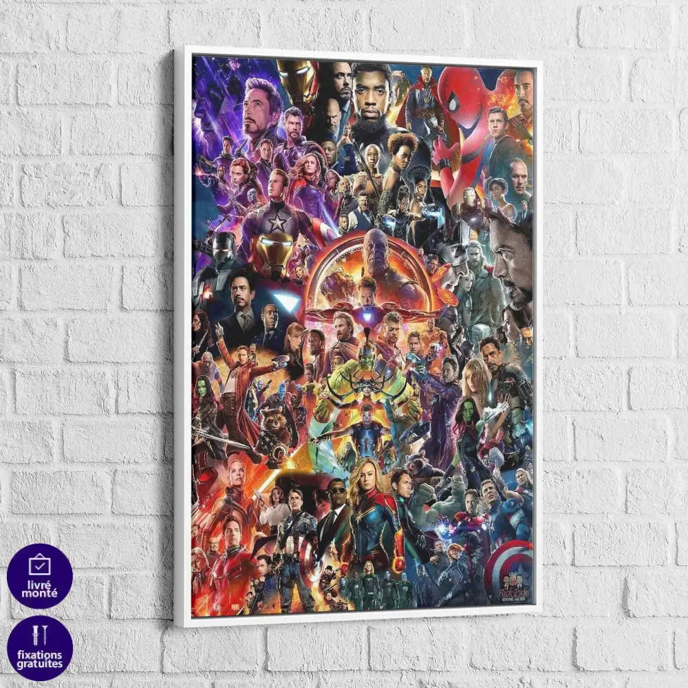 Tableau Marvel All Stars - Montableaudeco