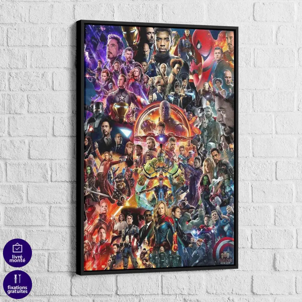 Tableau Marvel All Stars - Montableaudeco